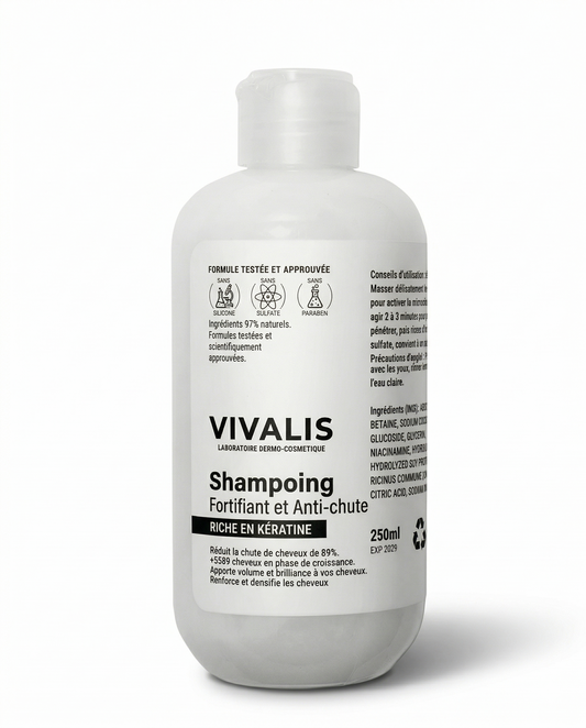 Shampoing Fortifiant à la Kératine VIVALIS